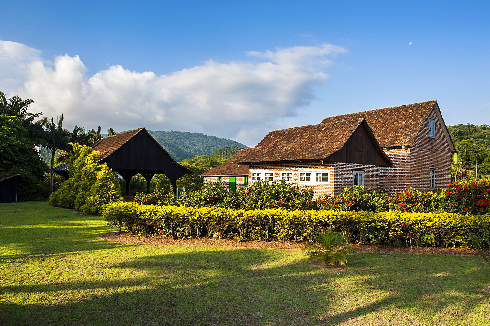 Rebuilt German farm near Pomerode, Brazil, South America