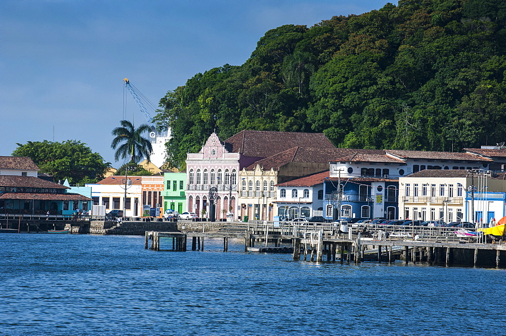 Panorama of San Francisco do Sul, Brazil, South America