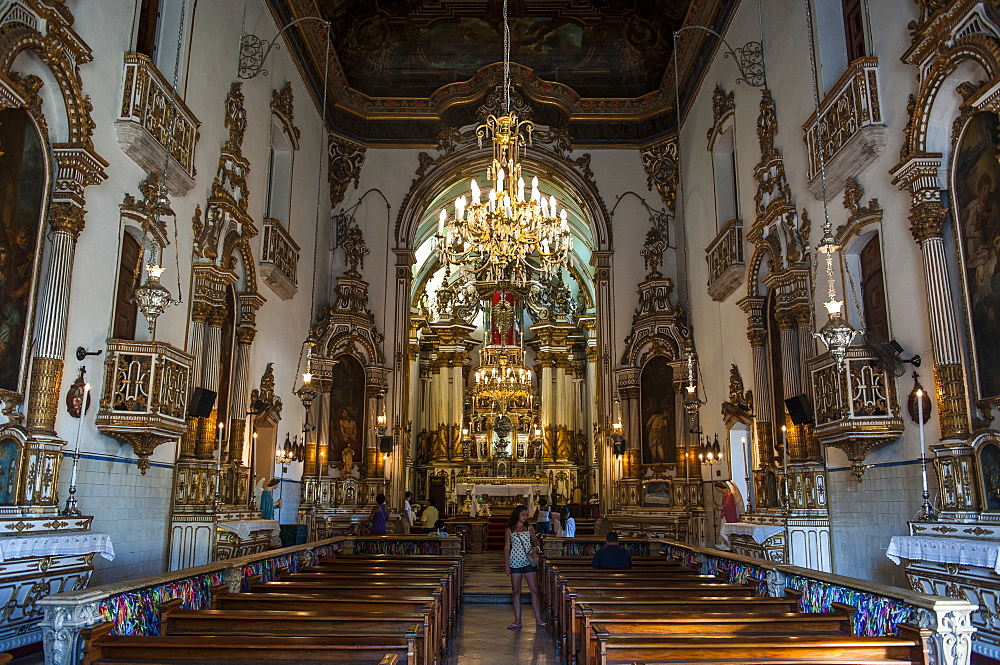 Nosso Senhor do Bomfim church, Salvador da Bahia, Bahia, Brazil, South America 