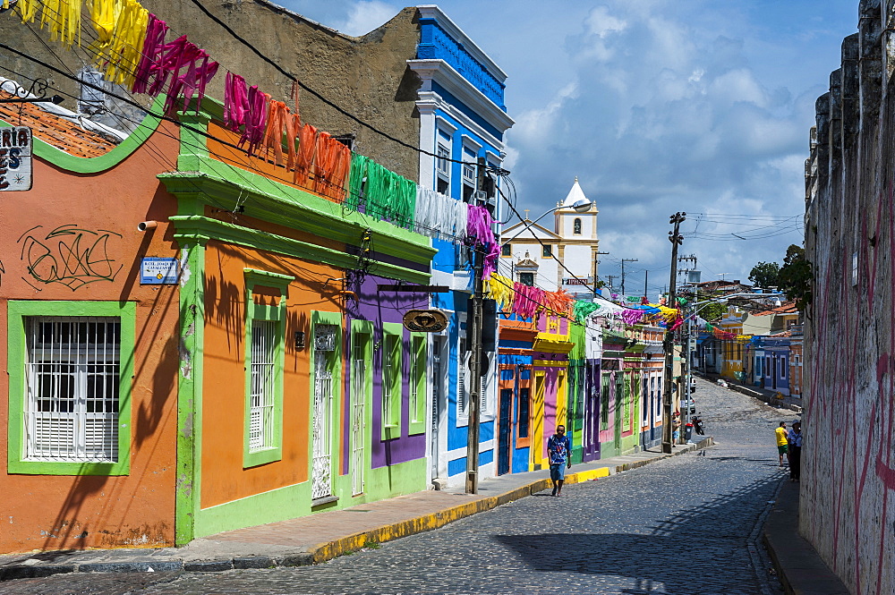 Olinda, UNESCO World Heritage Site, Pernambuco, Brazil, South America 