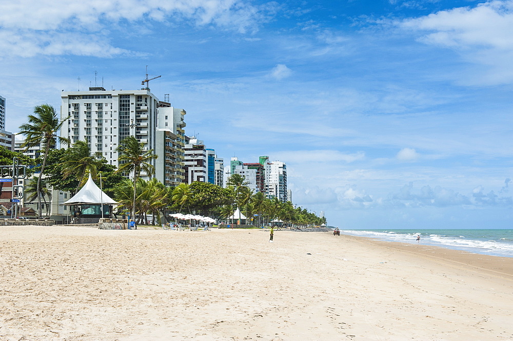 Boa Viagem Beach, Recife, Pernambuco, Brazil, South America 