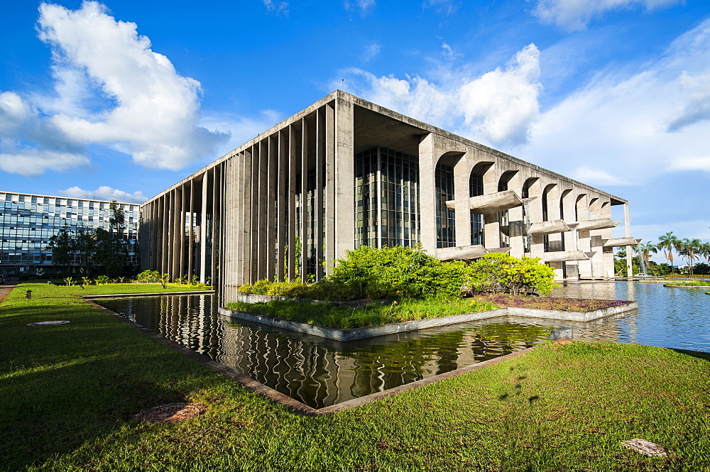 Ministry of Justice, Brasilia, UNESCO World Heritage Site, Brazil, South America 