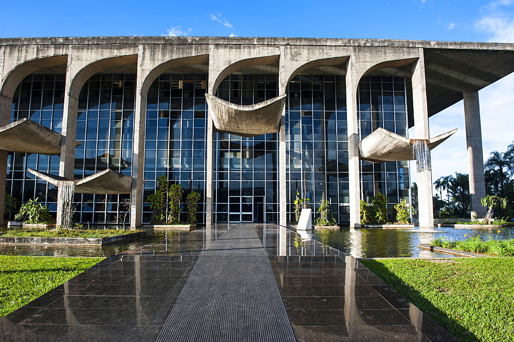 Ministry of Justice, Brasilia, UNESCO World Heritage Site, Brazil, South America 