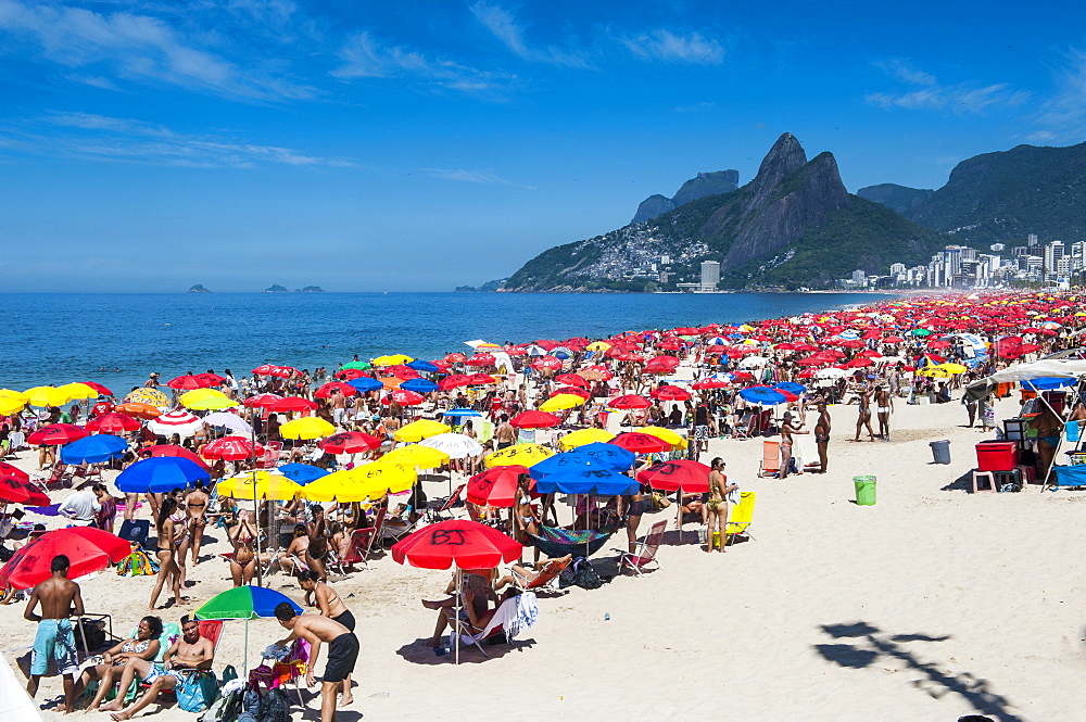 Famous Copacabana, Rio de Janeiro, Brazil, South America