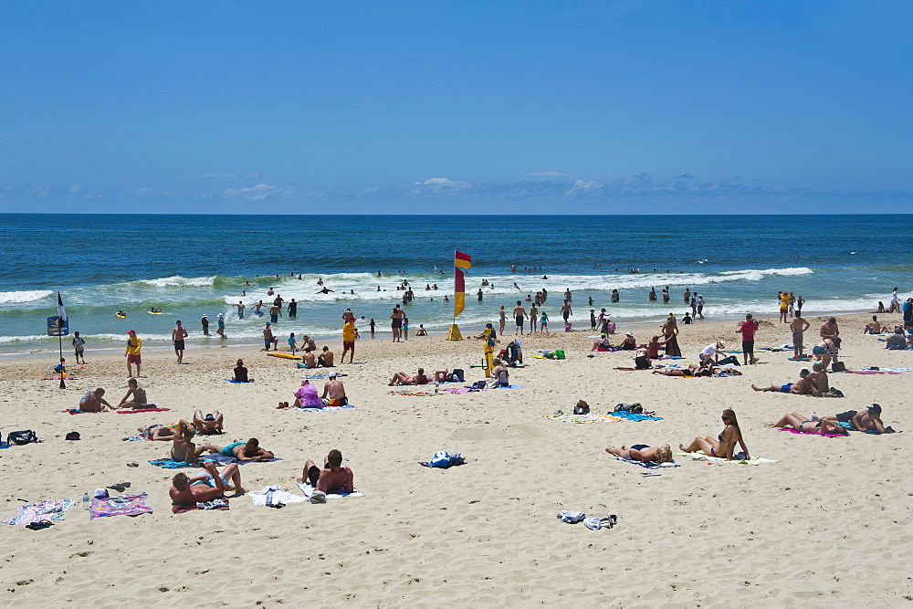 Beach in Surfers Paradise, Queensland, Australia, Pacific