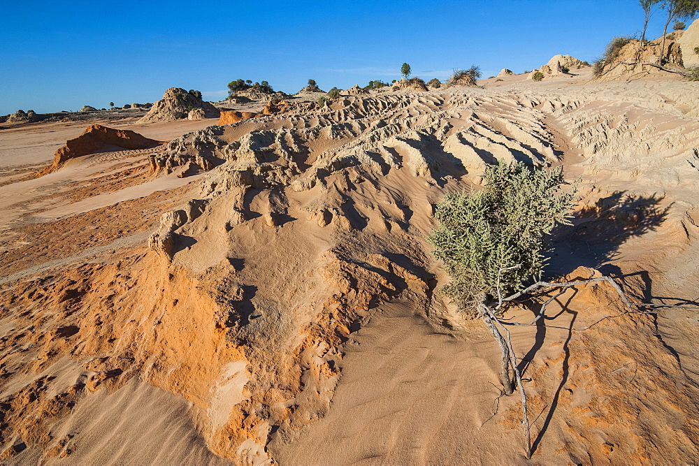 Walls of China, a series of Lunettes in the Mungo National Park, part of the Willandra Lakes Region, UNESCO World Heritage Site, Victoria, Australia, Pacific