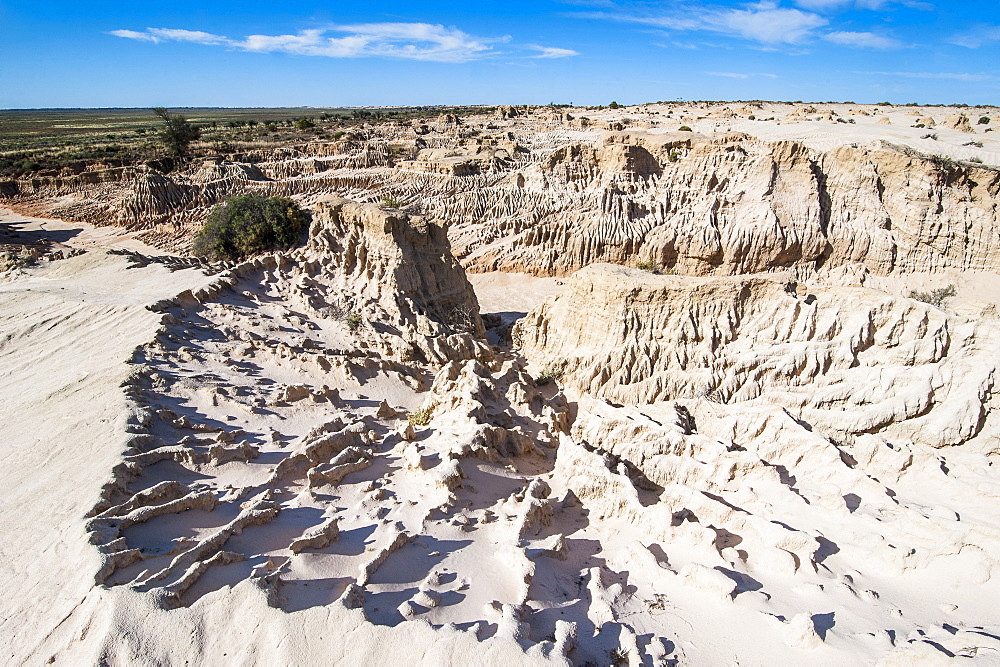 Walls of China, a series of Lunettes in the Mungo National Park, part of the Willandra Lakes Region, UNESCO World Heritage Site, Victoria, Australia, Pacific