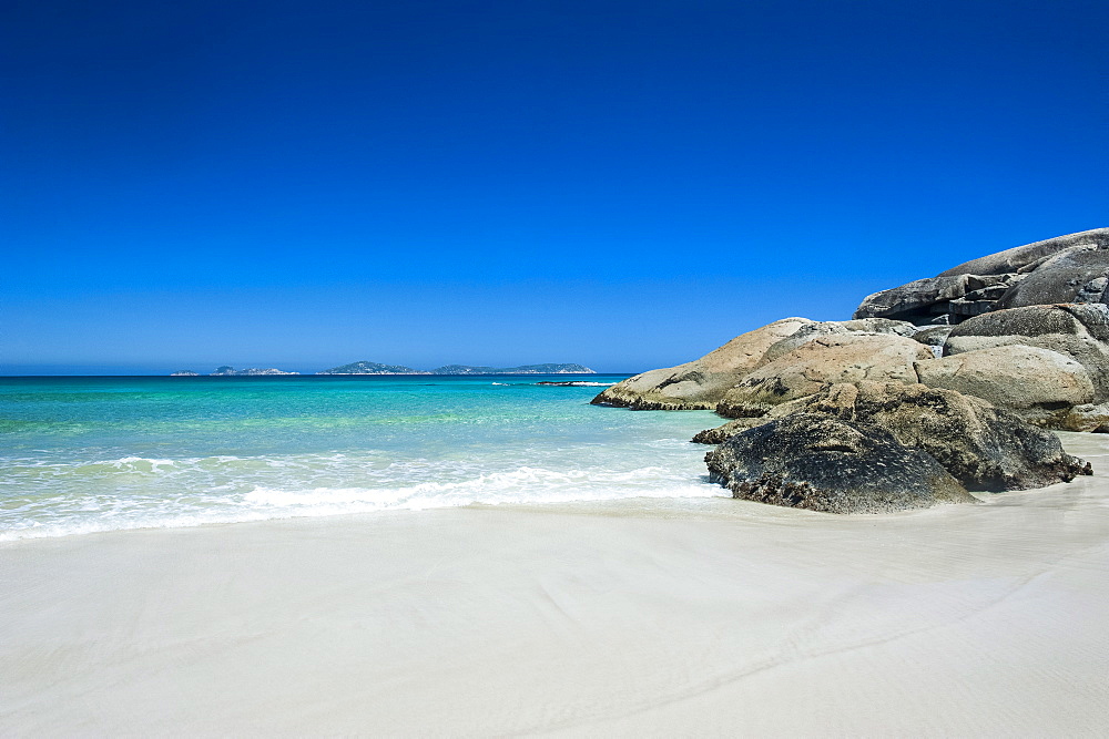 Pretty Norman Beach in Wilsons Promontory National Park, Victoria, Australia, Pacific