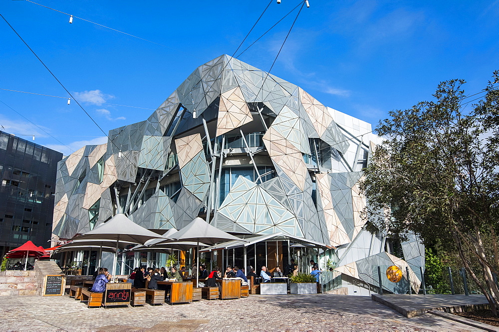 Australian Centre for the Moving Image at the Federation Square, Melbourne, Victoria, Australia, Pacific