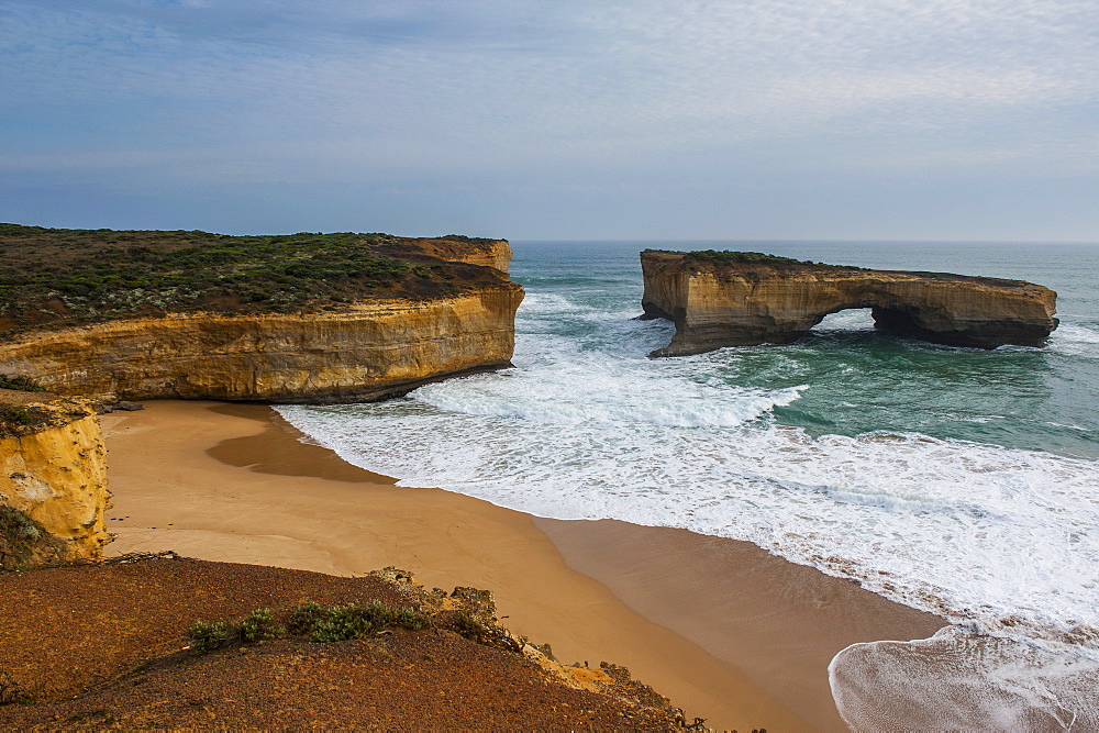 London Arch (London Bridge), Great Ocean Road, Victoria, Australia, Pacific 