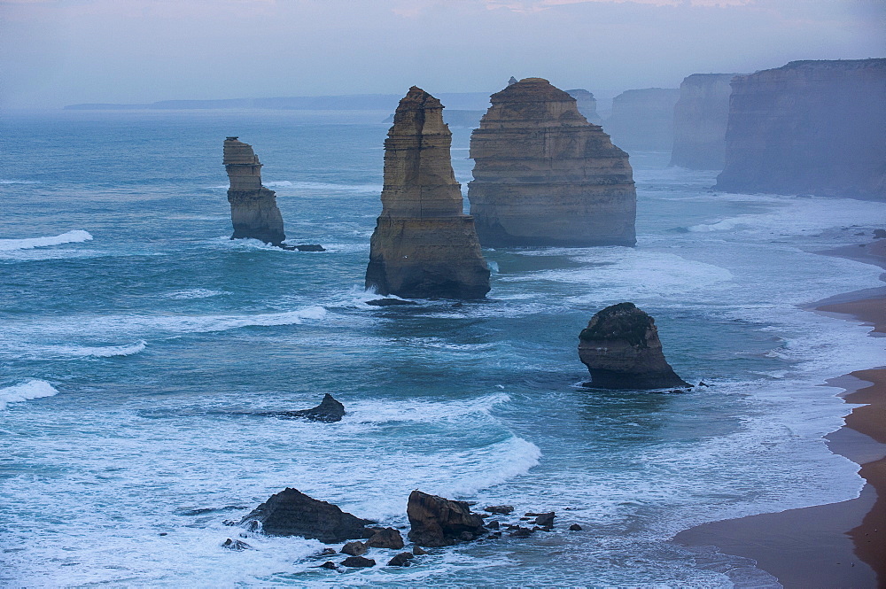 The Twelve Apostles, Great Ocean Road, Victoria, Australia, Pacific 