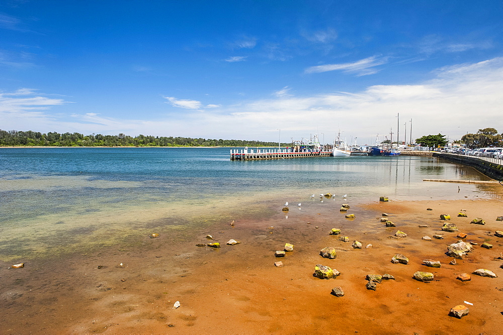 Harbour of Lakes Entrance, Victoria, Australia, Pacific 