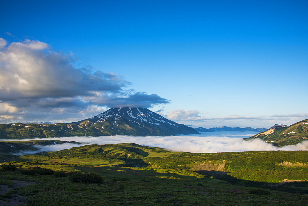 Vilyuchinsk volcano, Kamchatka, Russia, Eurasia 