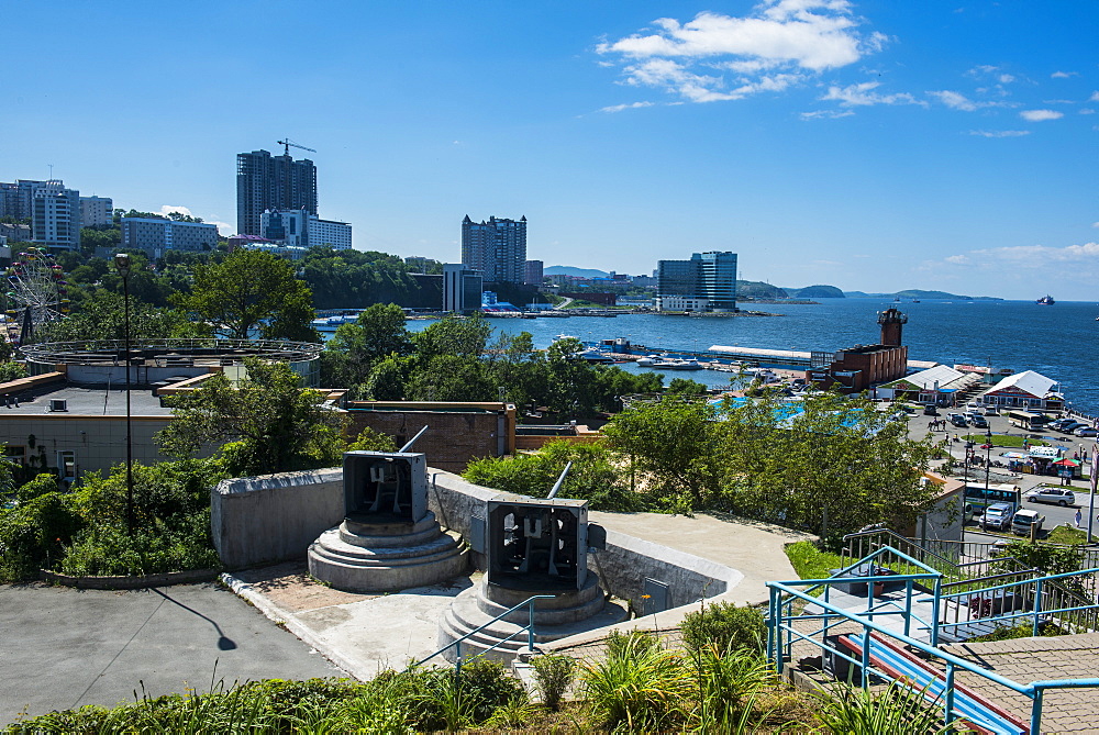 Vladivostok Fortress, Vladivostok, Russia, Eurasia 