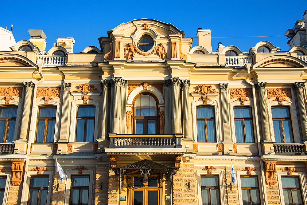 Neoclassical architecture, St. Petersburg, Russia, Europe 