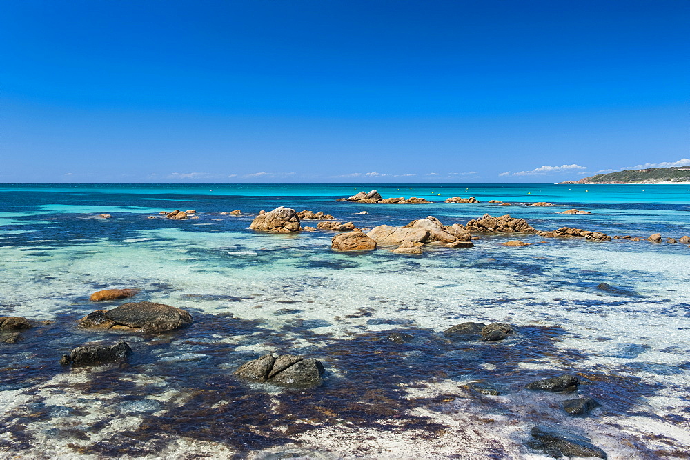 Rocky cliffs on Shelley Cove near Eagle Bay, Western Australia, Australia, Pacific 