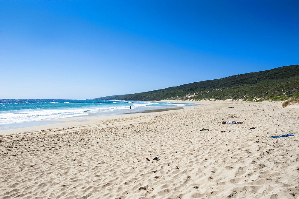 White sand and turquoise water near Margaret River, Western Australia, Australia, Pacific 