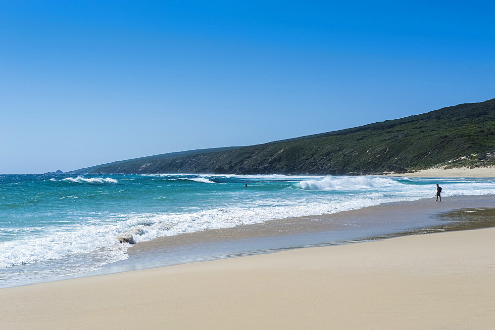 White sand and turquoise water near Margaret River, Western Australia, Australia, Pacific 