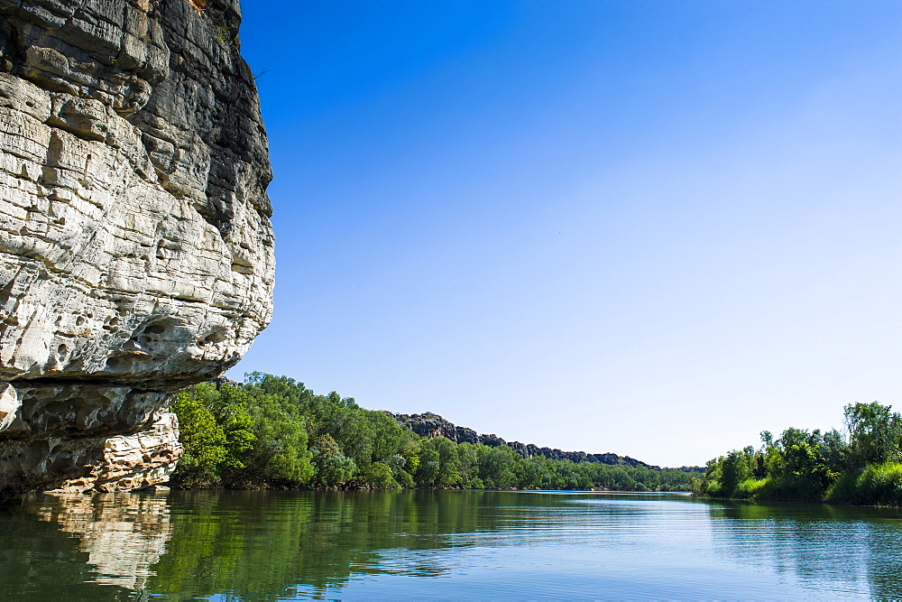 Geiki Gorge, the Kimberleys, Western Australia, Australia, Pacific 