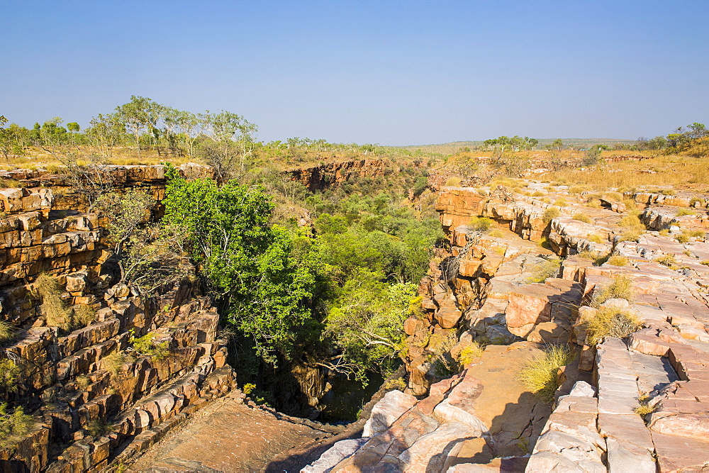 The Grotto Gorge near Wyndham, Western Australia, Australia, Pacific 