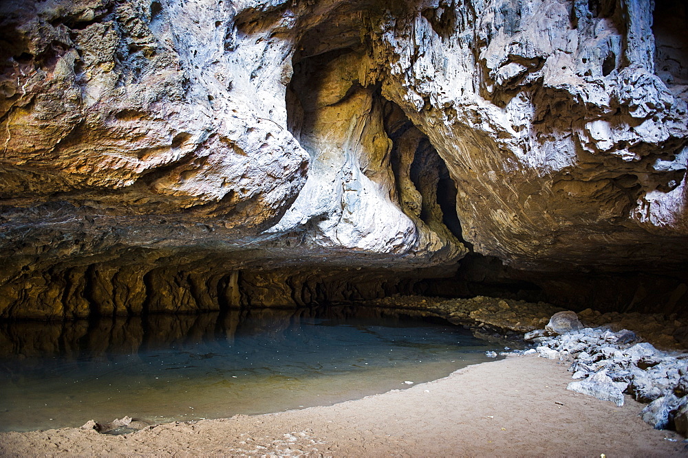 Tunnel Creek, the Kimberleys, Western Australia, Australia, Pacific 