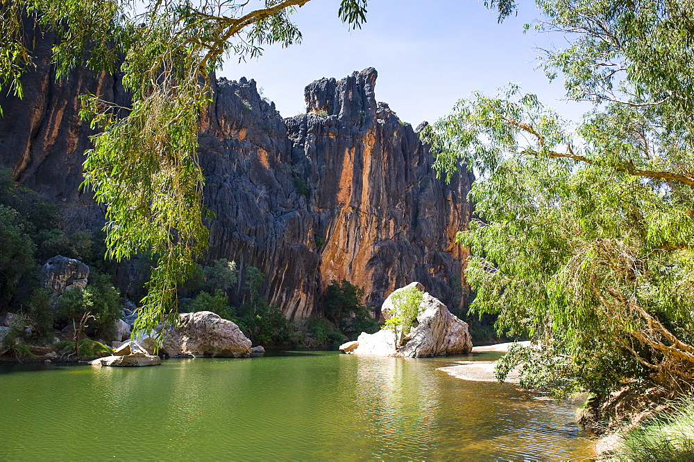 Windjana Gorge, The Kimberleys, Western Australia, Australia, Pacific 