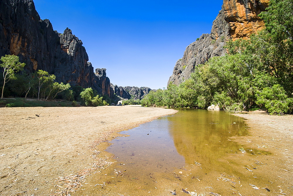 Windjana Gorge, The Kimberleys, Western Australia, Australia, Pacific 