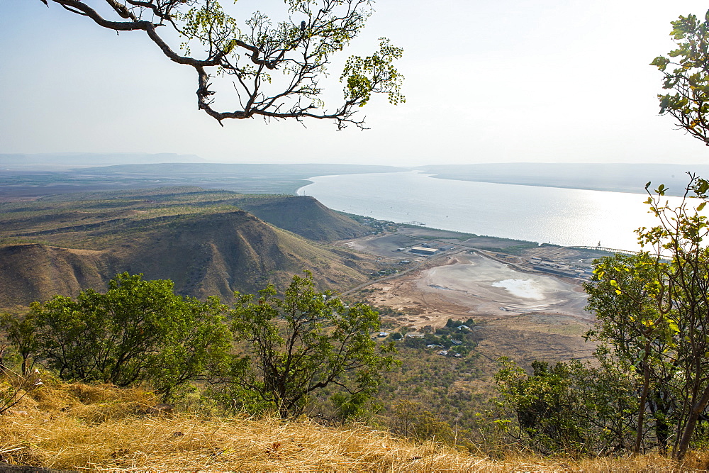 view over the Cambridge Gulf near Wyndham, the Kimberleys, Western Australia, Australia, Pacific 