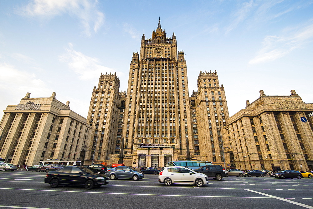 Stalin tower, Moscow, Russia, Europe