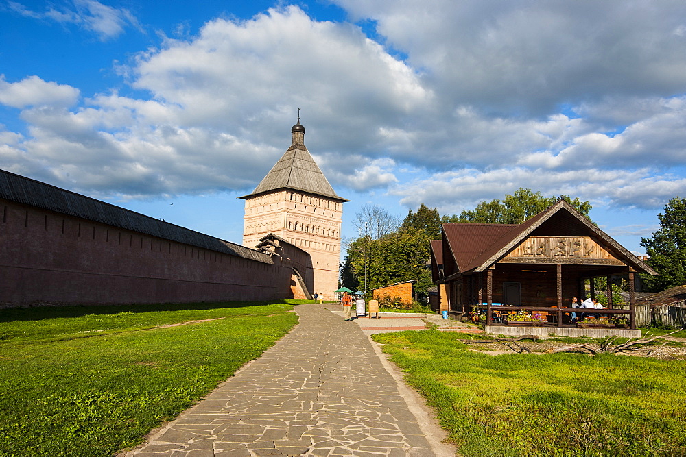 The Kremlin, UNESCO World Heritage Site, Suzdal, Golden Ring, Russia, Europe 