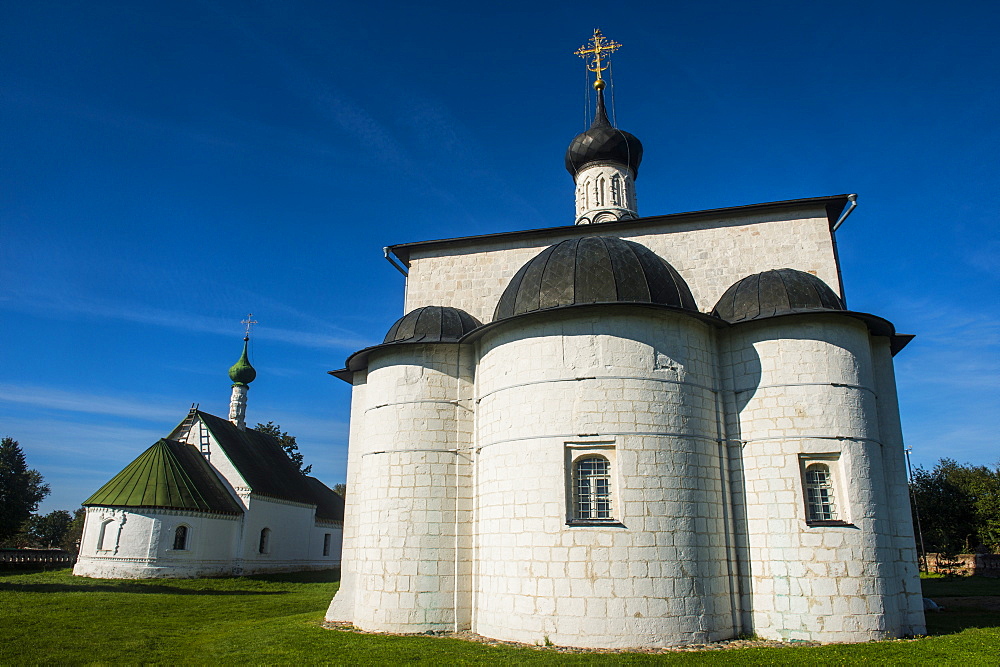 Church of Boris and Gleb in Kidesha (Kideksha), UNESCO World Heritage Site, near Suzdal, Golden Ring, Russia, Europe 