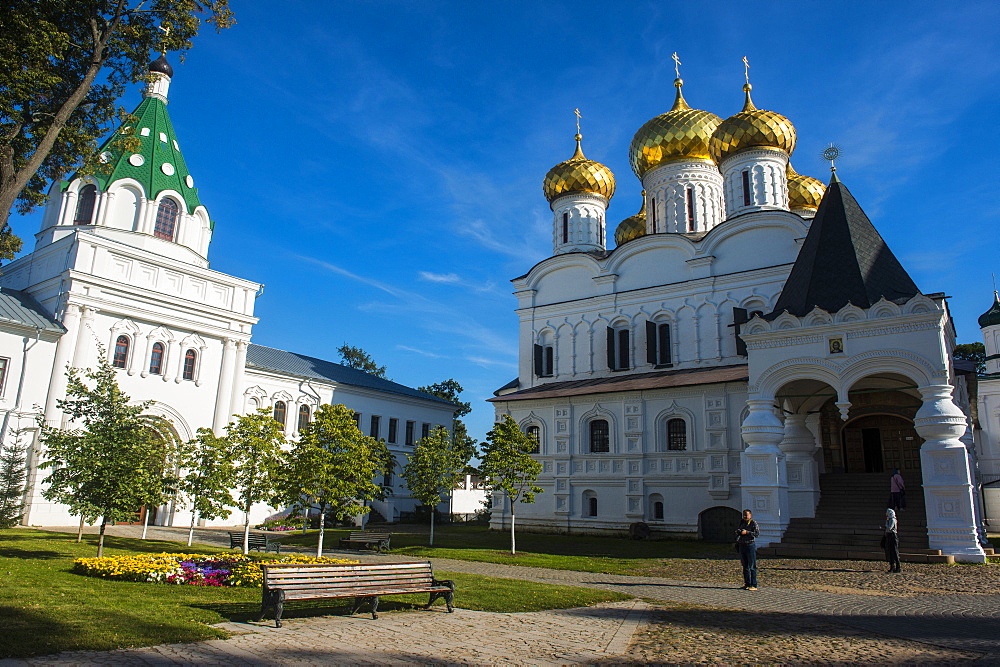 Monastery of St. Ipaty, Kostroma, Golden Ring, Russia, Europe 