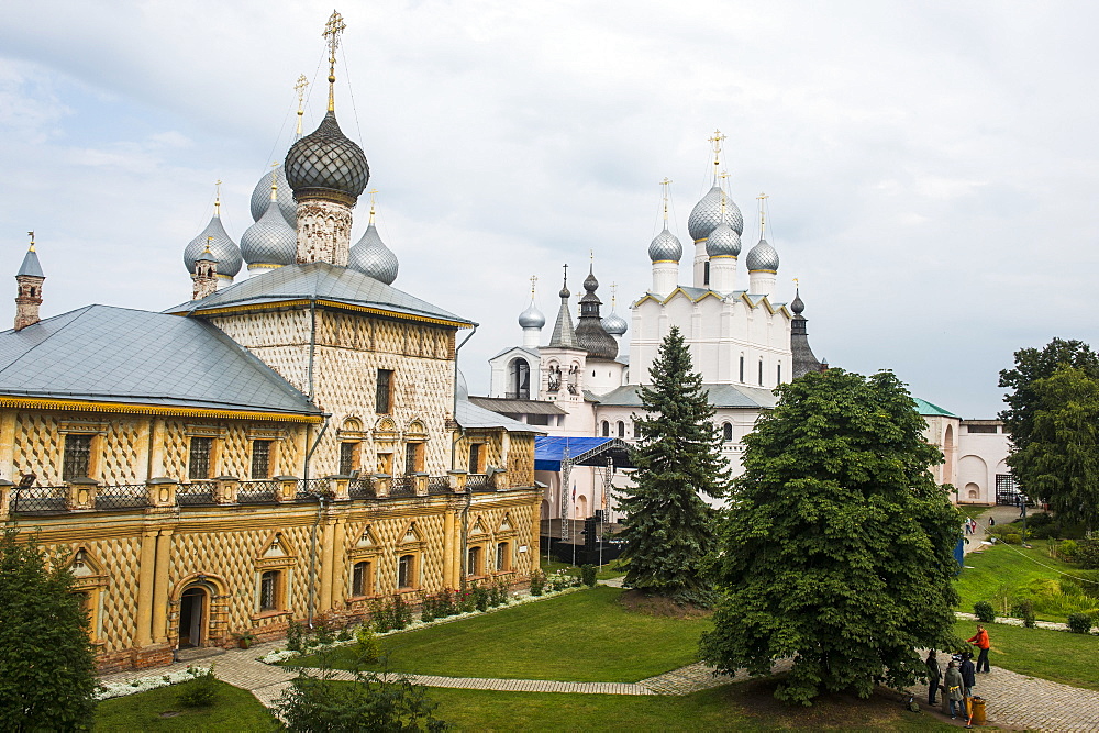 The Kremlin of Rostov Veliky, Golden Ring, Russia, Europe 