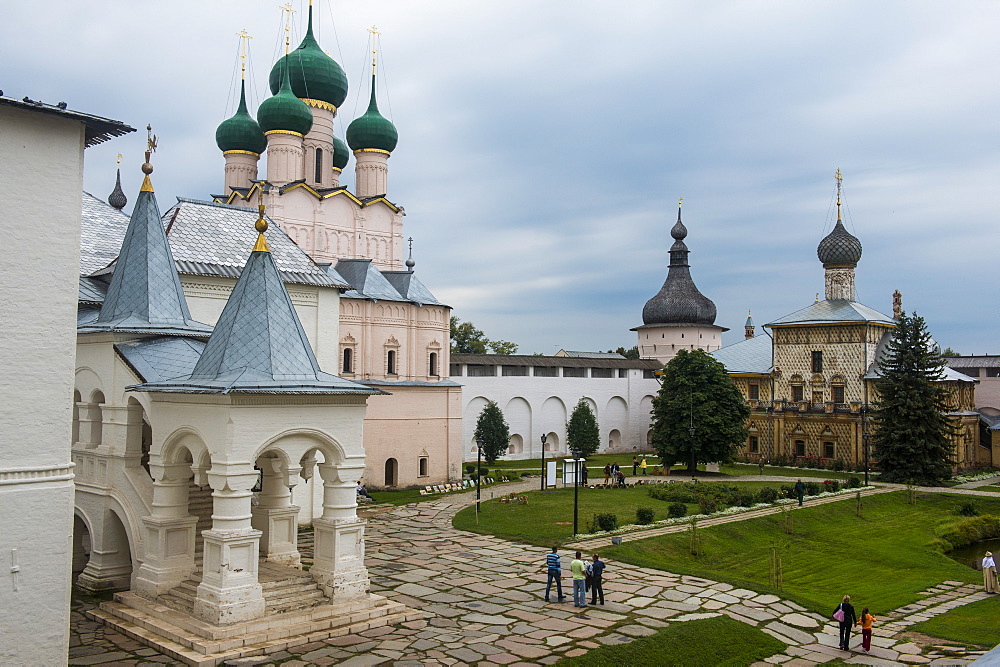 The Kremlin of Rostov Veliky, Golden Ring, Russia, Europe 