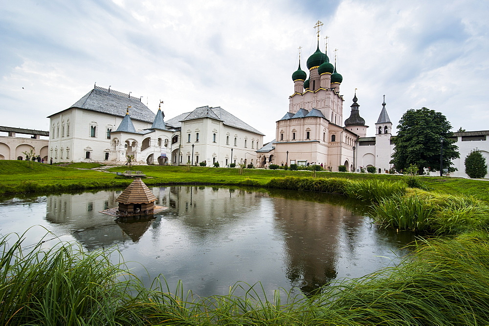 The Kremlin of Rostov Veliky, Golden Ring, Russia, Europe 