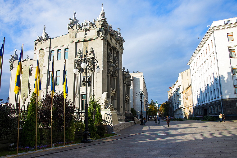 House of Chimeras, Kiev (Kyiv), Ukraine, Europe 