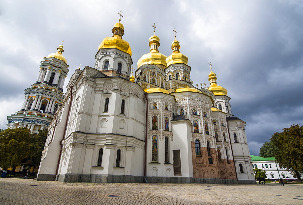 The Kiev-Pechersk Lavra, UNESCO World Heritage Site, Kiev (Kyiv), Ukraine, Europe 