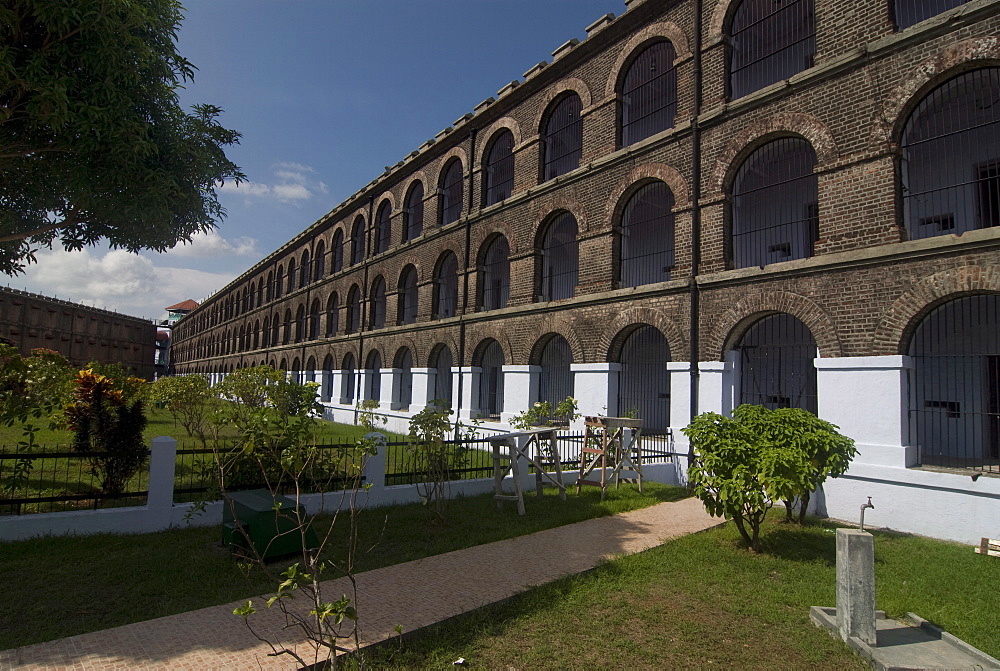 Former prison Cellular Jail, Port Blair, Andaman Islands, India, Asia