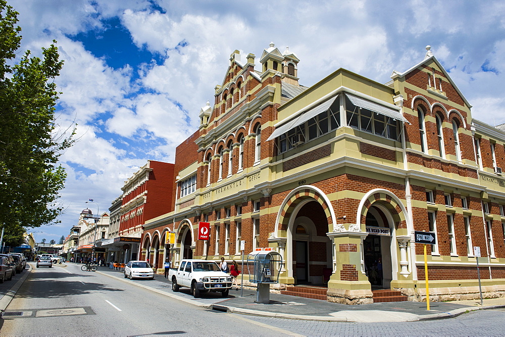 Colonial buildings in downtown Fremantle, Western Australia, Australia, Pacific