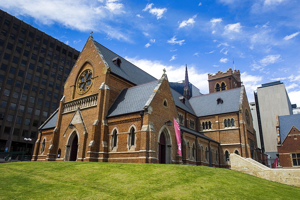 St. George's Cathedral, Perth, Western Australia, Australia, Pacific