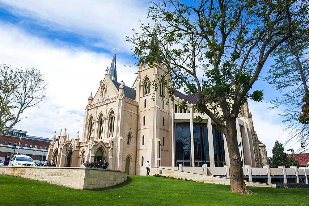 St. Mary´s Catholic Cathedral. Perth, Western Australia, Australia, Pacific