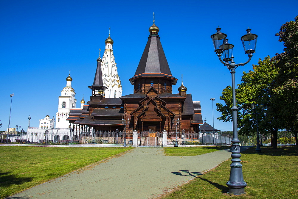 All Saints Orthodox Church in Minsk, Belarus, Europe 