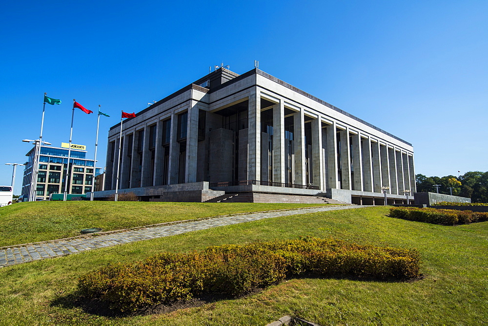 Palace of the Republic, Minsk, Belarus, Europe 