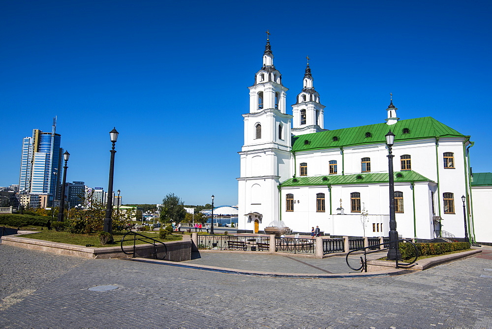 Minsk, Belarus, Europe 