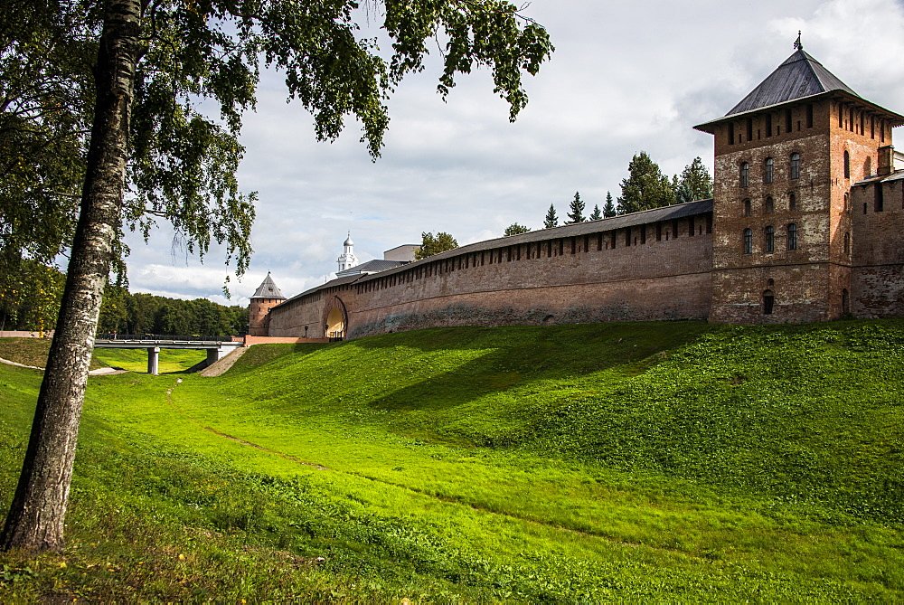 The Kremlin of Novgorod, UNESCO World Heritage Site, Novgorod, Russia, Europe 