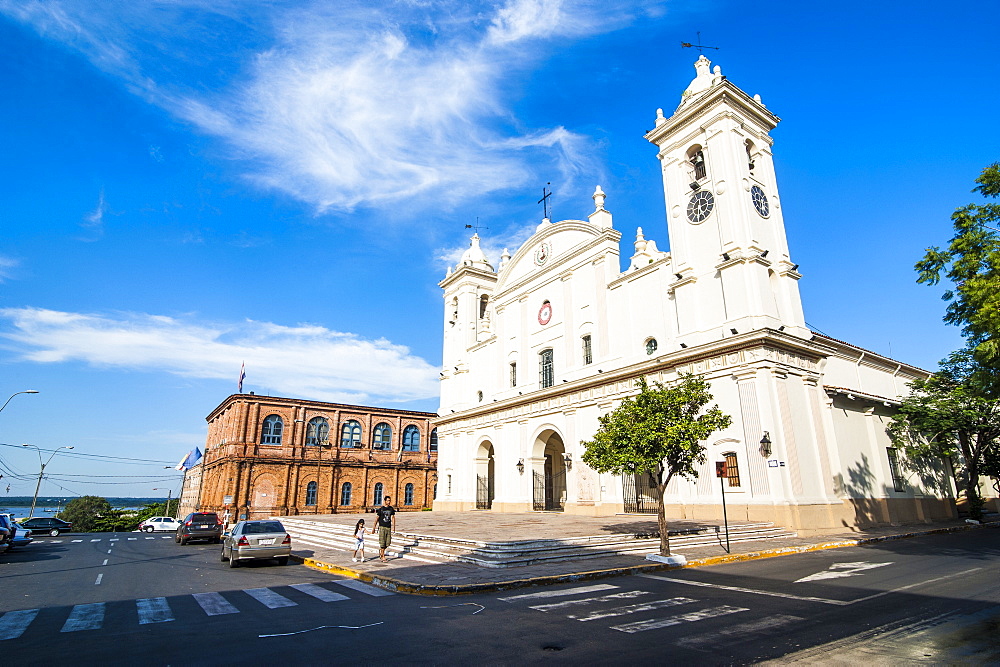 Cathedral of Asuncion, Asuncion, Paraguay, South America