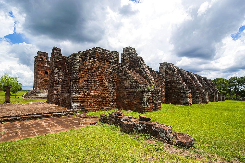 Jesuit Mission of La Santisima Trinidad, UNESCO World Heritage Site, Paraguay, South America 