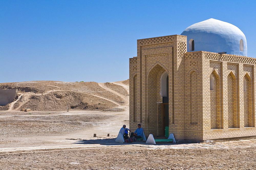 Mosque, Konye Urgench, UNESCO World Heritage Site, Turkmenistan, Central Asia, Asia