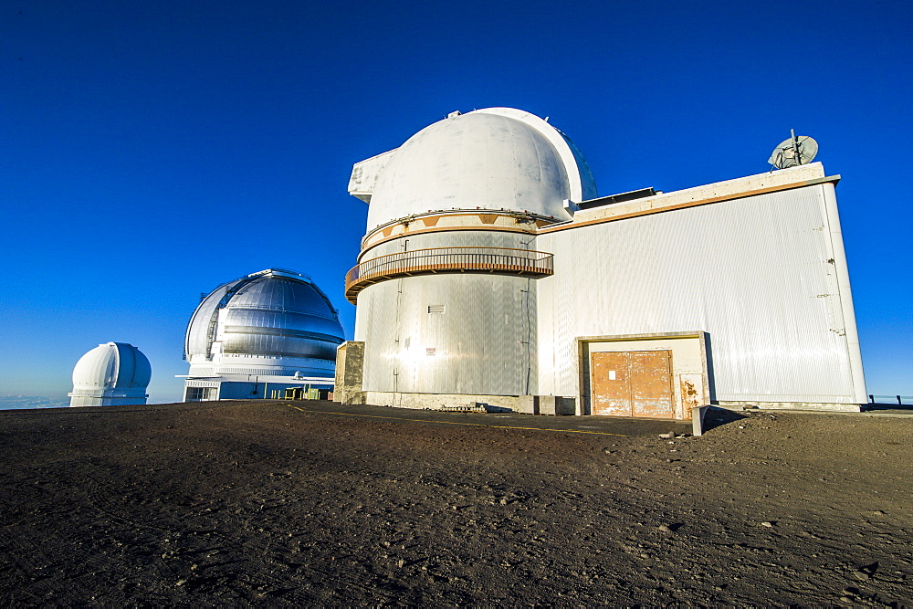 Observatory on Mauna Kea, Big Island, Hawaii, United States of America, Pacific