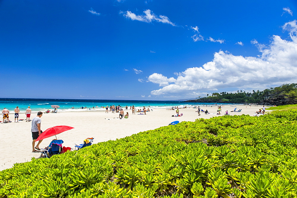 Hapuna Beach State Recreation Area, Big Island, Hawaii, United States of America, Pacific